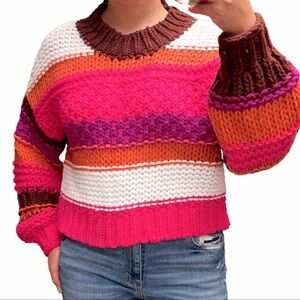 Altar’d state state sweater size medium